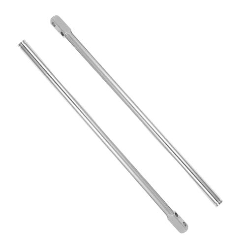 OSALADI 2 Stück Teiliges Fußstützen aus Fußstütze für Gaming und Bürostühle Robuste Fußablage mit Hoher Tragfähigkeit Geeignet für Dreh und Relaxstühle Silberfarben OSALADI 2 Stück Teiliges Fußstützen aus Fußstütze für Gaming und Bürostühle Robuste Fußablage mit Hoher Tragfähigkeit Geeignet für Dreh und Relaxstühle Silberfarben von OSALADI