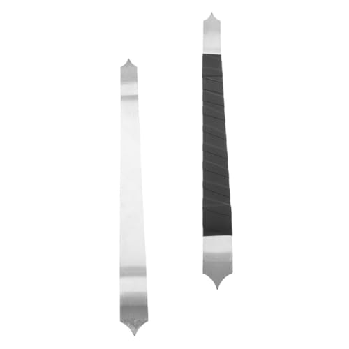 OSALADI 2stücke Keramik Werkzeug Aus Stahl Tonschnitzwerkzeug Für Modellierung Trimmwerkzeug Mit Texturierung Tonmodellierwerkzeug Zum Schnitzen Keramikwerkzeug Für Skulptur Tonschabezubeh OSALADI 2stücke Keramik Werkzeug Aus Stahl Tonschnitzwerkzeug Für Modellierung Trimmwerkzeug Mit Texturierung Tonmodellierwerkzeug Zum Schnitzen Keramikwerkzeug Für Skulptur Tonschabezubeh von OSALADI