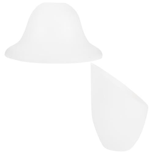 OSALADI 2 Stück Teiliges Lampenschirm aus Robustem Kunststoff Einzigartiges Bügel und Schirm Design Ersatz für Steh und Tischlampen Einfache Montage Dekorativ für Wohnzimmer und OSALADI 2 Stück Teiliges Lampenschirm aus Robustem Kunststoff Einzigartiges Bügel und Schirm Design Ersatz für Steh und Tischlampen Einfache Montage Dekorativ für Wohnzimmer und von OSALADI