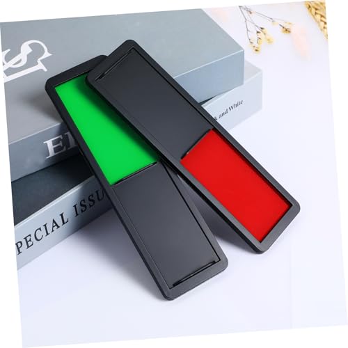 OSALADI 2 Stück Teiliges Schwarz Wortlos Schiebeschild Privatsphäre Anzeige Klebeschild Büro Konferenzraum Wc Hinweis Zeichen für Frei und Belegt OSALADI 2 Stück Teiliges Schwarz Wortlos Schiebeschild Privatsphäre Anzeige Klebeschild Büro Konferenzraum Wc Hinweis Zeichen für Frei und Belegt von OSALADI