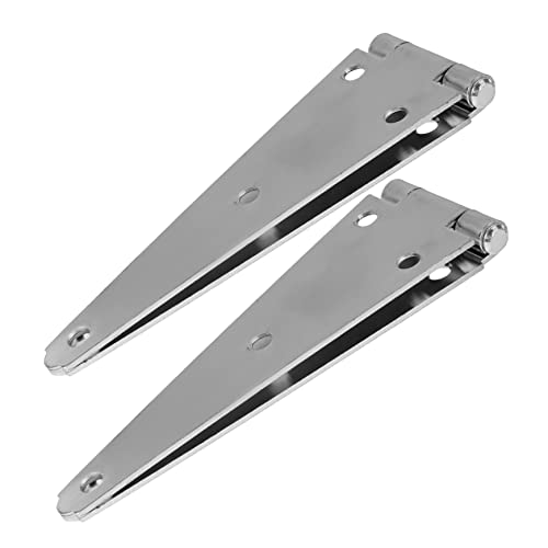 OSALADI 2 Stück Teiliges Schwerlast Gartentor Scharnier Verzinkt Strapazierfähiges Torband für Holztore Scheunentore und Gartentore Robust Langlebig OSALADI 2 Stück Teiliges Schwerlast Gartentor Scharnier Verzinkt Strapazierfähiges Torband für Holztore Scheunentore und Gartentore Robust Langlebig von OSALADI