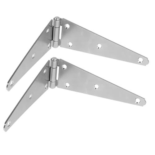 OSALADI 2 Stück Teiliges Schwerlast Türband Scharnier Verzinkt Strap Hinge für Gartentor Scheunentor Garage Robust Langlebig OSALADI 2 Stück Teiliges Schwerlast Türband Scharnier Verzinkt Strap Hinge für Gartentor Scheunentor Garage Robust Langlebig von OSALADI