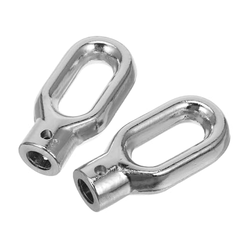 OSALADI 2 Stück Teiliges aus Ausziehbaren Silberfarbenen Aufhänge Ringen für Outdoor Markisen Kompatibel mit Mechanischen Geräten Einfach zu Montieren Langlebig für Effektiven OSALADI 2 Stück Teiliges aus Ausziehbaren Silberfarbenen Aufhänge Ringen für Outdoor Markisen Kompatibel mit Mechanischen Geräten Einfach zu Montieren Langlebig für Effektiven von OSALADI