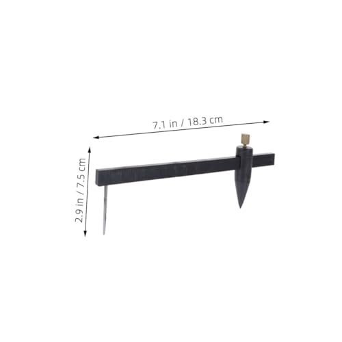 OSALADI 2 Stück Töpferzirkel Tonzirkel Werkzeug Für Töpferkreisschneider Zum Schnitzen Von Töpfermesswerkzeug Töpferlineal Zum Messen Von Töpferkreislineal Keramikzirkel Kunststoff OSALADI 2 Stück Töpferzirkel Tonzirkel Werkzeug Für Töpferkreisschneider Zum Schnitzen Von Töpfermesswerkzeug Töpferlineal Zum Messen Von Töpferkreislineal Keramikzirkel Kunststoff von OSALADI