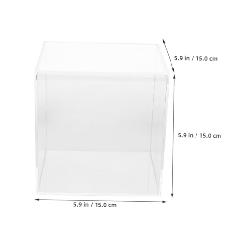 OSALADI 2 Stück Transparente Aufbewahrungsbox Quadratisch mit Dichtem Verschluss als Candy Storage Box für Hochzeitsfeiern Schmuck und Kleine Accessoires Klarer Organizer für Partys OSALADI 2 Stück Transparente Aufbewahrungsbox Quadratisch mit Dichtem Verschluss als Candy Storage Box für Hochzeitsfeiern Schmuck und Kleine Accessoires Klarer Organizer für Partys von OSALADI