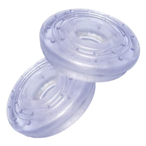 OSALADI 2 Stück Transparente Gummipuffer Türrahmen Schutz für Türreck rutschfeste Endpads für Tür Pull Up Bar Stoßfeste Langlebige Türtraining Zubehör für Sicheres Krafttraining Zuhause von OSALADI