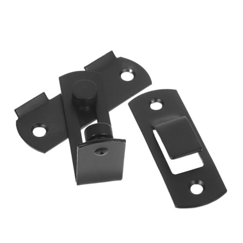 OSALADI 2 Stück Türriegel Schiebetürschloss aus Metall mit Geräuschlosem Flip-mechanismus für Schrank Badezimmer Garage Robust Kratzfest Sicher für Schiebetüren und Schranktüren OSALADI 2 Stück Türriegel Schiebetürschloss aus Metall mit Geräuschlosem Flip-mechanismus für Schrank Badezimmer Garage Robust Kratzfest Sicher für Schiebetüren und Schranktüren von OSALADI