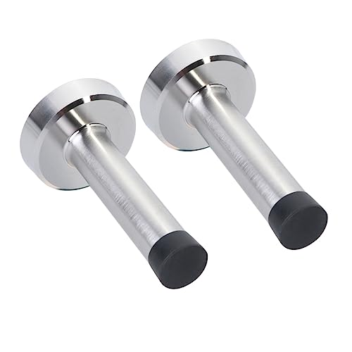 OSALADI 2 Stück Türstopper mit Schalldämpfendem Wandmontage Effektiver Türschutz für Badezimmer Bohren oder Selbstklebend OSALADI 2 Stück Türstopper mit Schalldämpfendem Wandmontage Effektiver Türschutz für Badezimmer Bohren oder Selbstklebend von OSALADI
