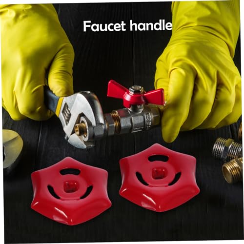 OSALADI 2 Stück Ventil Handrad Vierkantloch aus Robustem Gusseisen Ergonomisch Geformt Rostbeständig und Langlebig Vielseitig für Absperrventile und Gas oder Wasseranschlüsse Geeignet OSALADI 2 Stück Ventil Handrad Vierkantloch aus Robustem Gusseisen Ergonomisch Geformt Rostbeständig und Langlebig Vielseitig für Absperrventile und Gas oder Wasseranschlüsse Geeignet von OSALADI