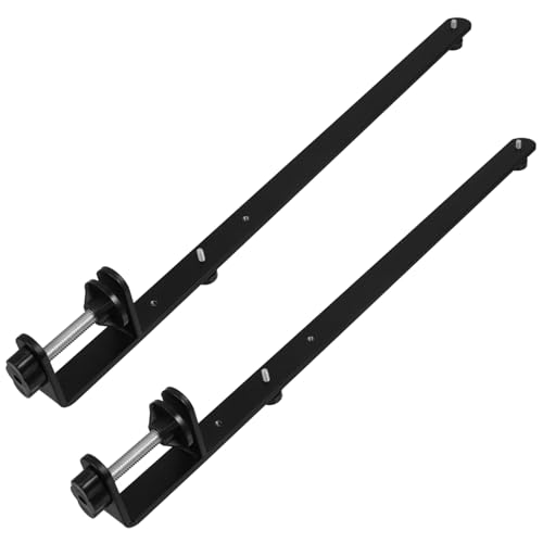 OSALADI 2 Stück Verstellbare Tischhalterung für Stecktafel Wand und Desktop Montage Ergonomisch Höhenverstellbar Robuste Halterung Schwarz für und Ordnungssysteme OSALADI 2 Stück Verstellbare Tischhalterung für Stecktafel Wand und Desktop Montage Ergonomisch Höhenverstellbar Robuste Halterung Schwarz für und Ordnungssysteme von OSALADI
