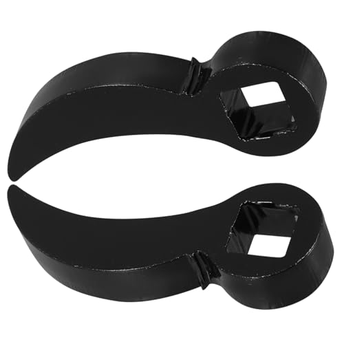 OSALADI 2 Stück Verstellbarer Brechstangen Adapterkopf Set Robustes Hebelstangen Werkzeug mit Einstellbarer Funktion für Präzise Achsdemontage Vielseitig Einsetzbar in und Auto Reparatur OSALADI 2 Stück Verstellbarer Brechstangen Adapterkopf Set Robustes Hebelstangen Werkzeug mit Einstellbarer Funktion für Präzise Achsdemontage Vielseitig Einsetzbar in und Auto Reparatur von OSALADI