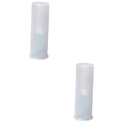 OSALADI 2 Stück Zylinder Vase Form Diy Blumenvase Gießform für Kreative Arrangements Einfach zu Entformen Reinigen für Handgemachte und Dekorationen von OSALADI