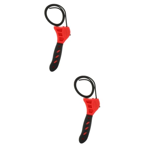 OSALADI 2 Stück. Starke Flexibilität Und Angenehm Zu Haltender Dosenöffner Aus Metall. Verstellbares Gummiband Für Einfache Verwendung. OSALADI 2 Stück. Starke Flexibilität Und Angenehm Zu Haltender Dosenöffner Aus Metall. Verstellbares Gummiband Für Einfache Verwendung. von OSALADI