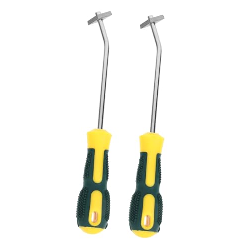 OSALADI 2 Stücke Abdichten Werkzeuge Dichtmittel Werkzeug Für Fliesen Mörtel Entfernung Schaber Zufällige Farbe von OSALADI