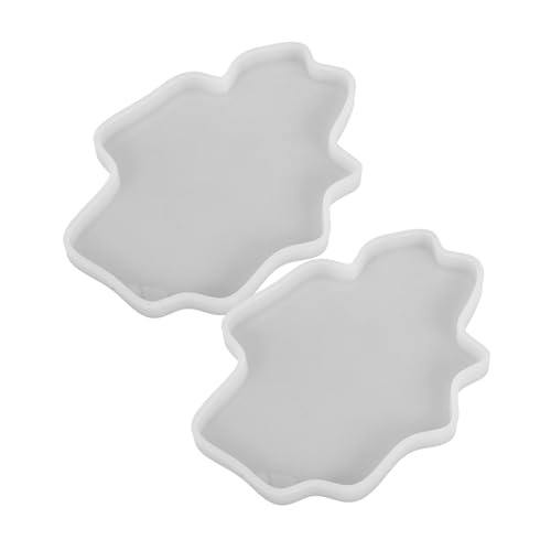 OSALADI 2 Stücke Epoxidharz Form für Diy Untersetzer Spiegelpolierte Kleine Wiederverwendbar für Bastelprojekte Einfache und Demontage Designs OSALADI 2 Stücke Epoxidharz Form für Diy Untersetzer Spiegelpolierte Kleine Wiederverwendbar für Bastelprojekte Einfache und Demontage Designs von OSALADI