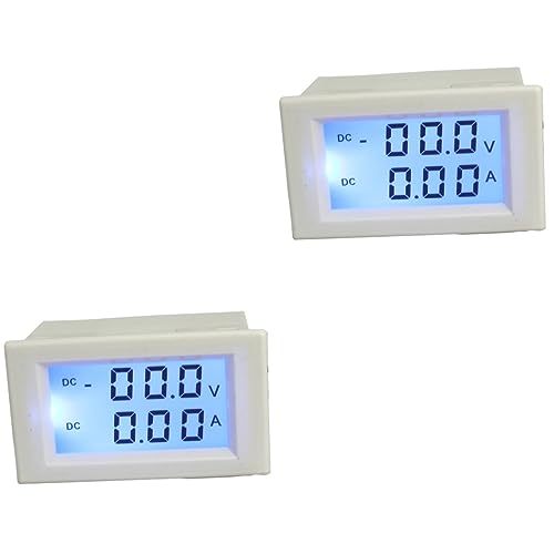 OSALADI 2 Stücke Hohe Genauigkeit Dc Spannung Meter 0-600v 0-10a Digital Voltmeter Multifunktions Voltmeter Schaltung Messung Meter von OSALADI