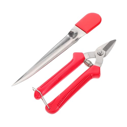 OSALADI 2stücke Teiliges Korbwerkzeug-Set Rattan Handgefertigte Reparatur Und Bastelwerkzeuge Für Korbweben Stuhlreparatur Und Möbelgestaltung Ergonomisch Langlebig Und Vielseitig von OSALADI