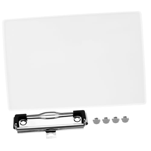 OSALADI 2 Stücke Silikonformen für Aktenordner Diy Clip Ordner Formen mit Metallzubehör für Kreative Projekte und Einfache Anwendung für Künstler und Bastler OSALADI 2 Stücke Silikonformen für Aktenordner Diy Clip Ordner Formen mit Metallzubehör für Kreative Projekte und Einfache Anwendung für Künstler und Bastler von OSALADI