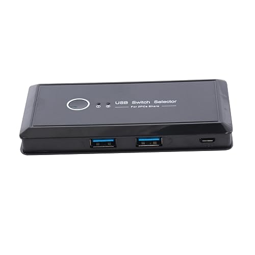 OSALADI 4-in-1-usb Für Scanner Drucker Computer-Sharing Automatische Umschaltung Schwarz USB 2.0/3.0-kompatibel OSALADI 4-in-1-usb Für Scanner Drucker Computer-Sharing Automatische Umschaltung Schwarz USB 2.0/3.0-kompatibel von OSALADI