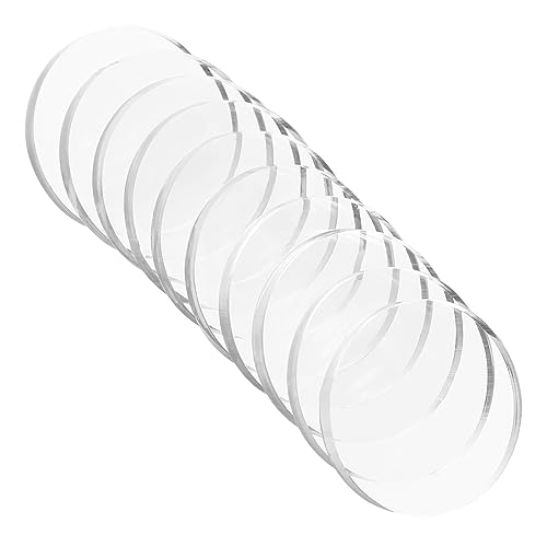 OSALADI 20stücke Transparente Antirutschpads Für Glastische Selbstklebende Möbel-Polster Für Schutz Und Stabilität Geeignet Für Glasoberflächen von OSALADI