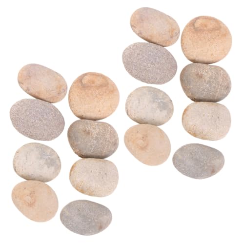 OSALADI 20stücke Zarte Kieselsteine DIY-felsen Dekorationen Dekoratives Kinderzubehör Gemischte Farben Für Individuelle Kunstwerke Farbige Malereien Garten Weg Balkon OSALADI 20stücke Zarte Kieselsteine DIY-felsen Dekorationen Dekoratives Kinderzubehör Gemischte Farben Für Individuelle Kunstwerke Farbige Malereien Garten Weg Balkon von OSALADI