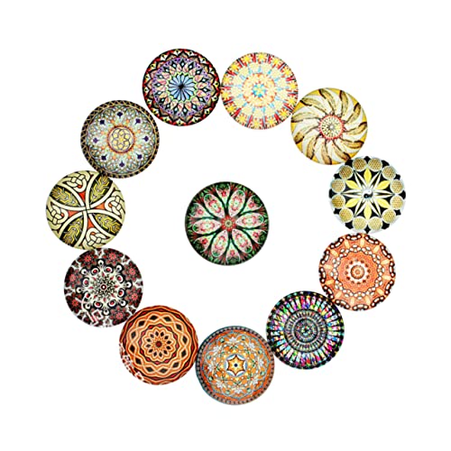 OSALADI 20 Stück Diy Patch für Schmuckherstellung Bunte Muster für Kreative Designs Geeignet für Ohrringe Uhren und Weitere Bastelprojekte OSALADI 20 Stück Diy Patch für Schmuckherstellung Bunte Muster für Kreative Designs Geeignet für Ohrringe Uhren und Weitere Bastelprojekte von OSALADI