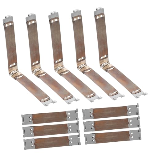 OSALADI 20stücke Metall Interne Flex Rahmen Für Handtasche Scharniere Federklammer Handwerk Zubehör Für DIY Geldbörsen Taschenverschlüsse Innenrahmen Für Nähen Leder Stoff OSALADI 20stücke Metall Interne Flex Rahmen Für Handtasche Scharniere Federklammer Handwerk Zubehör Für DIY Geldbörsen Taschenverschlüsse Innenrahmen Für Nähen Leder Stoff von OSALADI
