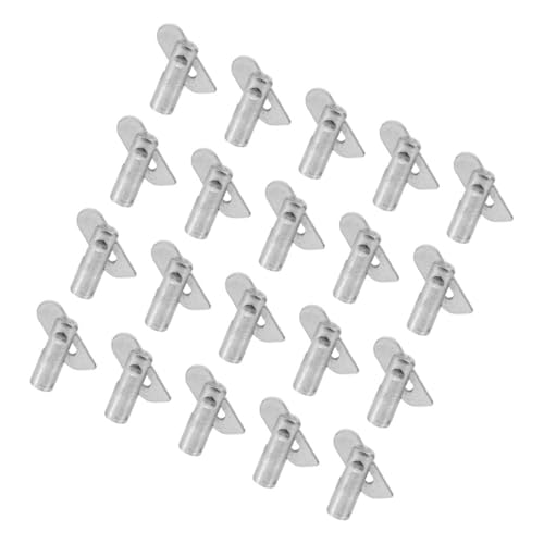 OSALADI 20 Stück Gerüstpins Verzinkte Sicherungsstifte für Gerüst Regalhalterungen Robuste Verbindungselemente für Baustellen Industrielle Anwendungen OSALADI 20 Stück Gerüstpins Verzinkte Sicherungsstifte für Gerüst Regalhalterungen Robuste Verbindungselemente für Baustellen Industrielle Anwendungen von OSALADI