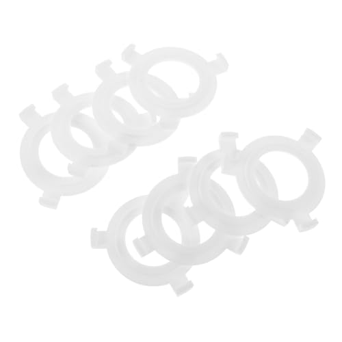 OSALADI 20 Stück Lampensockel Adapter Clip Lampenschirm Fassung Adapter Lampenfassung für Deckenlampen und Leuchten Einfache Montage ohne Werkzeug OSALADI 20 Stück Lampensockel Adapter Clip Lampenschirm Fassung Adapter Lampenfassung für Deckenlampen und Leuchten Einfache Montage ohne Werkzeug von OSALADI