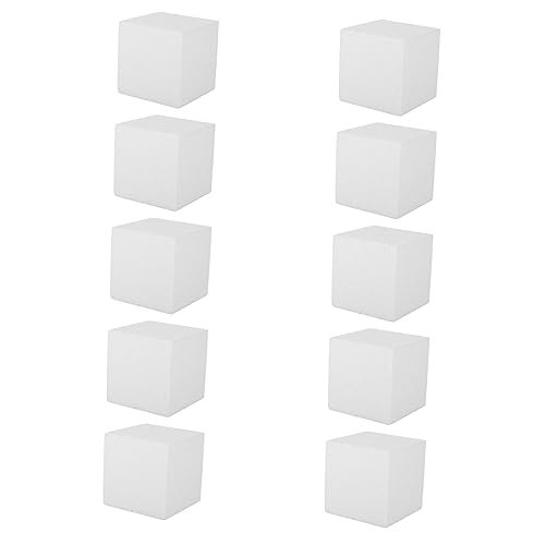 OSALADI 20stücke Platz Schäume Handwerk DIY Hochzeit Dekorationen Schäume Ornamente Dekore DIY von OSALADI