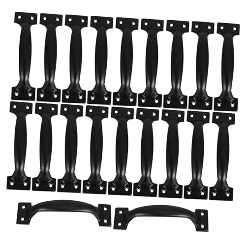 OSALADI 20 Stück Schwarz Türzieher für Schrank und Kleiderschranktüren Langlebige Dekorative Griffe für Diy Projekte OSALADI 20 Stück Schwarz Türzieher für Schrank und Kleiderschranktüren Langlebige Dekorative Griffe für Diy Projekte von OSALADI