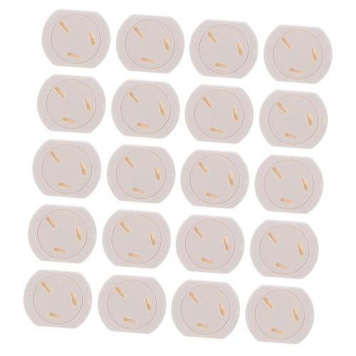OSALADI 20 Stück Steckdosenschutzabdeckungen Babysichere Steckdosenabdeckung Kindersichere Steckerabdeckungen Berührungssichere Steckdosenabdeckung Kindersicherer Steckdosenschutz OSALADI 20 Stück Steckdosenschutzabdeckungen Babysichere Steckdosenabdeckung Kindersichere Steckerabdeckungen Berührungssichere Steckdosenabdeckung Kindersicherer Steckdosenschutz von OSALADI