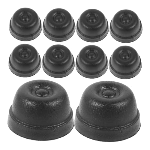 OSALADI 20 Stück Teiliges Ersatz Kofferfüße aus Kunststoff Stabile Gepäckfüße für Reisetaschen und Rucksäcke Einfache Montage mit Schrauben und Muttern Kompatibel Bodenfüße Schutz OSALADI 20 Stück Teiliges Ersatz Kofferfüße aus Kunststoff Stabile Gepäckfüße für Reisetaschen und Rucksäcke Einfache Montage mit Schrauben und Muttern Kompatibel Bodenfüße Schutz von OSALADI