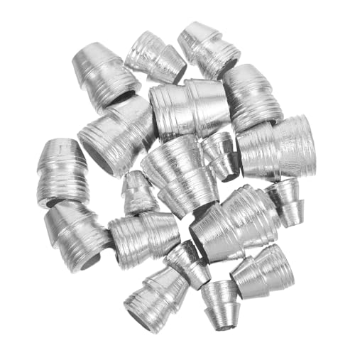 OSALADI 20 Stück Teiliges Runde Eisensplinte für Hammer und Axt Verstärkende Griffkeile Verschleißfest Ergonomisch für Schreiner und Möbelreparaturen von OSALADI
