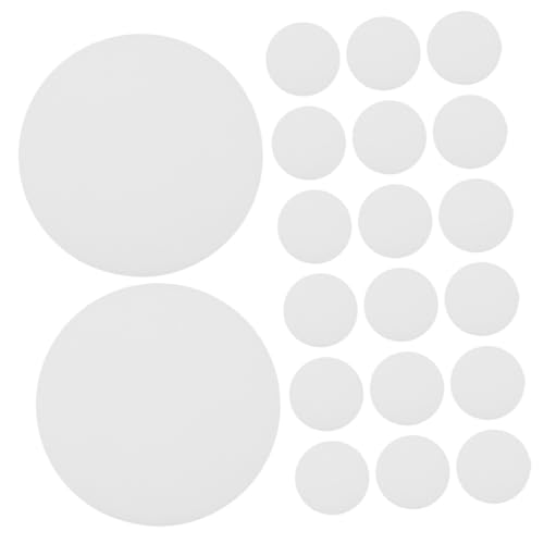 OSALADI 20 Stück Teiliges Runde LED Downlight Diffusor Abdeckungen aus PC Blendfreie Lichtstreuung Einfache Installation Langlebig Geeignet für Einbauleuchten und Lampenschirme OSALADI 20 Stück Teiliges Runde LED Downlight Diffusor Abdeckungen aus PC Blendfreie Lichtstreuung Einfache Installation Langlebig Geeignet für Einbauleuchten und Lampenschirme von OSALADI
