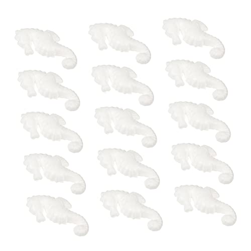 OSALADI 20 Stück Teiliges Schaumstoff Motiv DIY Bastelset Leichte Bemalbare Styroporfiguren für Kreative und Aquarium Deko Einfache Handhabung und Aufbewahrung von OSALADI