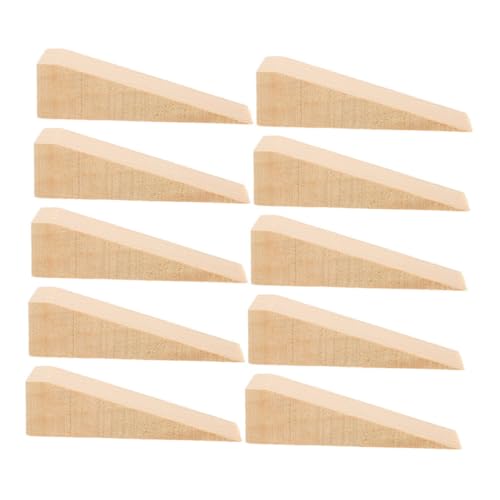 OSALADI 20 Stück Teiliges Türkeil Robustem Holz Rutschfeste Dreieck wedges für Schwere Türen Formstabiler Türstopper für Zuhause Büro und Werkstatt Installieren Langlebig und Zuverlässig OSALADI 20 Stück Teiliges Türkeil Robustem Holz Rutschfeste Dreieck wedges für Schwere Türen Formstabiler Türstopper für Zuhause Büro und Werkstatt Installieren Langlebig und Zuverlässig von OSALADI