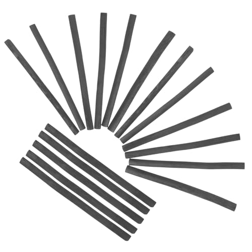 OSALADI 20 Stück Teiliges Weidenholz Stifte Komprimierte Zeichnung Holzkohle Sticks Zum Schattieren Und Skizzieren Für Studenten Und Künstler OSALADI 20 Stück Teiliges Weidenholz Stifte Komprimierte Zeichnung Holzkohle Sticks Zum Schattieren Und Skizzieren Für Studenten Und Künstler von OSALADI