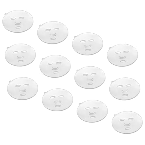 OSALADI 20 Stück Teiliges Wiederverwendbare DIY Seaweed Maskenplatten aus Kompakte Glatte Oberfläche Praktische Gesichtsmaskenformen für Frauen Einfache Reinigung und Passform OSALADI 20 Stück Teiliges Wiederverwendbare DIY Seaweed Maskenplatten aus Kompakte Glatte Oberfläche Praktische Gesichtsmaskenformen für Frauen Einfache Reinigung und Passform von OSALADI