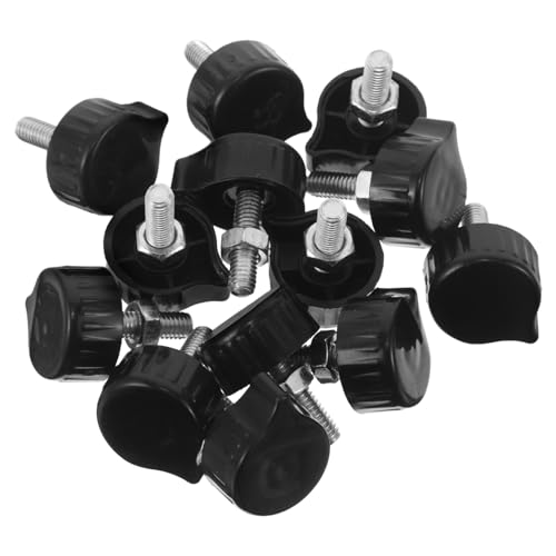 OSALADI 20 Teiliges Standventilator Muttern Zubehör Standventilator Schraubensatz Standventilator Schraubensatz Wartungssatz Befestigungsschrauben von OSALADI