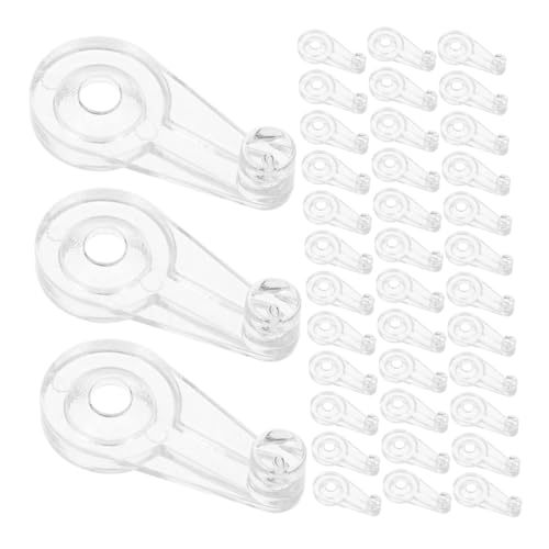 OSALADI 200 Sätze Glasretainer Clips Transparent mit Schrauben Sichere Halter für Schranktüren Fenster und Spiegel Robuste Unterstützung für Glasplatten für Wohnraumgestaltung OSALADI 200 Sätze Glasretainer Clips Transparent mit Schrauben Sichere Halter für Schranktüren Fenster und Spiegel Robuste Unterstützung für Glasplatten für Wohnraumgestaltung von OSALADI