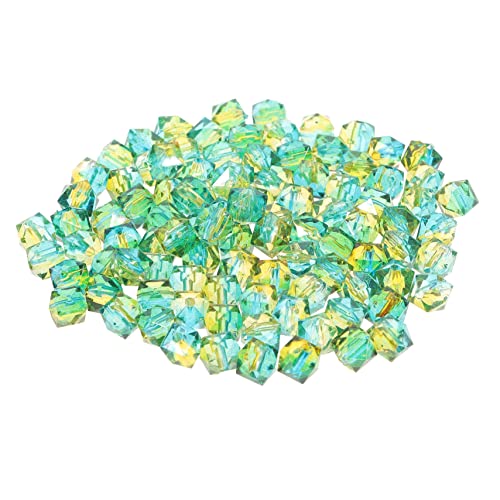 OSALADI 200 Stück Acrylperlen Für Armbänder Schmuck Verschiedene Charms Pastellperlen Kleine Perlen Runde Perlen Massenherstellung Zahlen Abstandshalterperlen Haarschmuckperlen von OSALADI
