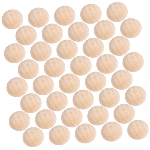 OSALADI 200 Stück Hälfte unvollendet Halbkugel Mini-Halbkugelbälle runden natürlich für Schmuck Halbperlen Schmuck Handwerk Perlen Handwerksbedarf halbe Bastelbälle Holz OSALADI 200 Stück Hälfte unvollendet Halbkugel Mini-Halbkugelbälle runden natürlich für Schmuck Halbperlen Schmuck Handwerk Perlen Handwerksbedarf halbe Bastelbälle Holz von OSALADI