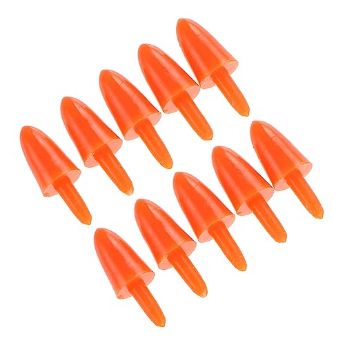 OSALADI 200 Stück Kunststoff Schneemann Nase DIY Bastelset Kleine Karottennasen für Weihnachtsdekoration Eltern Junge Mädchen Interaktion Winterliche Handwerksprojekte OSALADI 200 Stück Kunststoff Schneemann Nase DIY Bastelset Kleine Karottennasen für Weihnachtsdekoration Eltern Junge Mädchen Interaktion Winterliche Handwerksprojekte von OSALADI