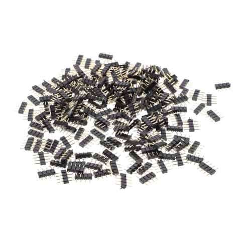 OSALADI 200 Stück Polige Kupfer Rundstiftleiste Männliche Pin Header Verbinder für Rgb LED Lichtband Langlebige Kabelstrip Stecker Praktische Verbindungsklemmen für Elektronikprojekte OSALADI 200 Stück Polige Kupfer Rundstiftleiste Männliche Pin Header Verbinder für Rgb LED Lichtband Langlebige Kabelstrip Stecker Praktische Verbindungsklemmen für Elektronikprojekte von OSALADI