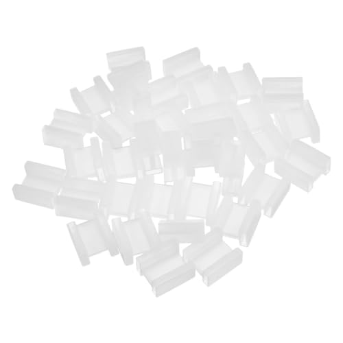 OSALADI 200 Stück Steckerschutz Staubschutz Abdeckungen Schutzabdeckung Steckdosen Feuchtigkeitsresistente Power Plug Protective Covers für Zuhause Büro und Hotel Sicher und Staubdicht von OSALADI