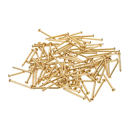OSALADI 2030 Stück Runde Kupfernägel Möbel Zubehör Halbkreis Kopf Rostfrei Hohe Härte DIY Bilder Aufhängen Reparatur Dekorative Kleine Metallnägel OSALADI 2030 Stück Runde Kupfernägel Möbel Zubehör Halbkreis Kopf Rostfrei Hohe Härte DIY Bilder Aufhängen Reparatur Dekorative Kleine Metallnägel von OSALADI