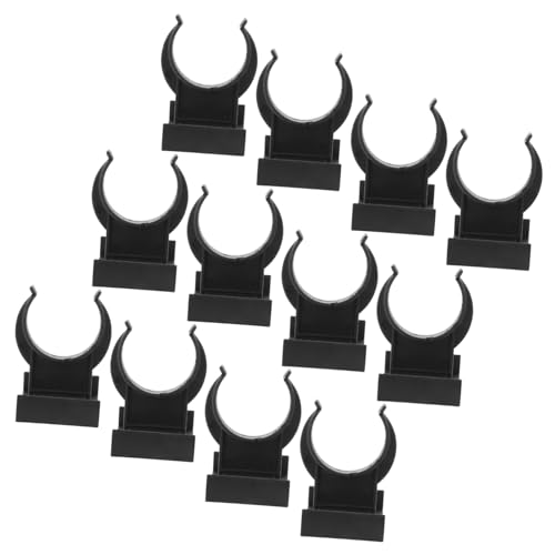 OSALADI 20 Stücke Adjustable Küchenschrank Sockel Clips Verstellbar Robust PP Kunststoff für Küchenmöbel Bodenschonend Satz mit 20 von OSALADI