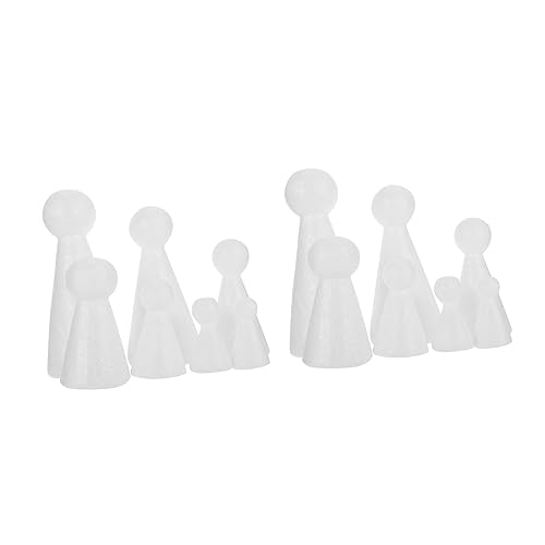 OSALADI 21stücke Schaum Modelle DIY Malerei Modelle Unfertige Puppe Spielzeug Junge Mädchen Kreativität Hand-Augen-koordination Praktische Fähigkeiten OSALADI 21stücke Schaum Modelle DIY Malerei Modelle Unfertige Puppe Spielzeug Junge Mädchen Kreativität Hand-Augen-koordination Praktische Fähigkeiten von OSALADI