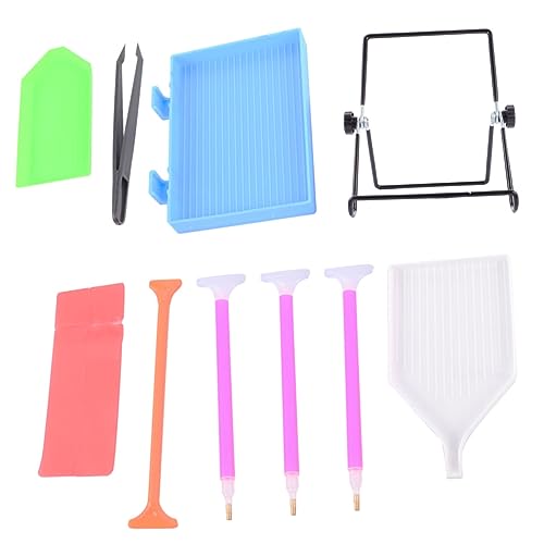 OSALADI 23 Stücke Werkzeug Set Werkzeuge Tool Kit Volle Bohrer Stift Zubehör Licht Pad Kunststoff von OSALADI